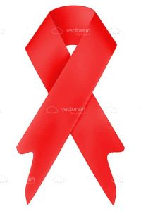 Breast cancer awareness ribbon